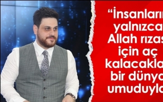 BTP Lideri Baş'tan manidar Ramazan mesajı...