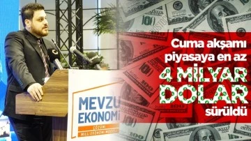BTP lideri: Cuma akşamı piyasaya en az 4 milyar dolar s&uuml;r&uuml;ld&uuml;