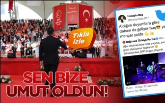 BTP&rsquo;den kongre &ouml;ncesi sıra dışı video&hellip;