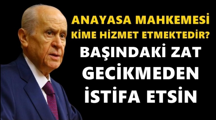 'Bu Anayasa Mahkemesi kimin mahkemesidir'