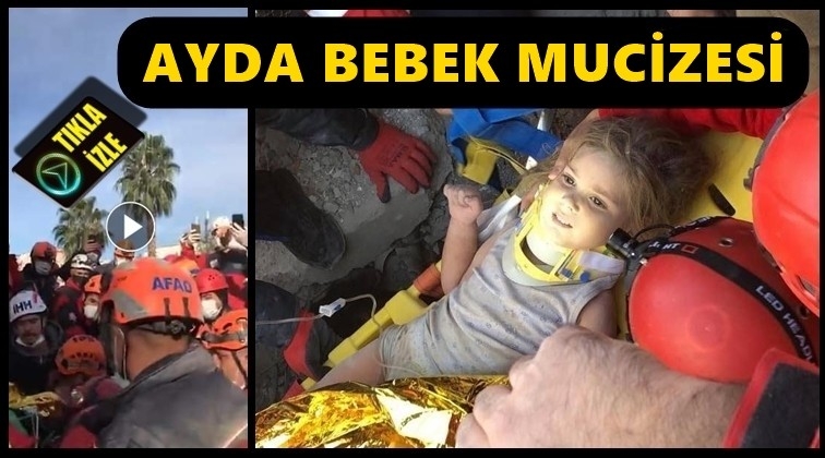 Mucizenin adı: Ayda bebek...