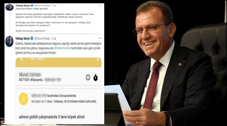 Bu bir Zaytung haberi değil ger&ccedil;ek!..