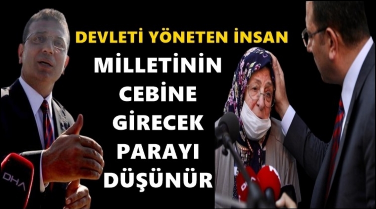 'Bu &ccedil;ıldırmış birilerinin yaptığı bir proje'