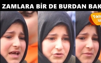 Bu &ccedil;ocuğun s&ouml;zleri g&ouml;zyaşlarına boğdu...