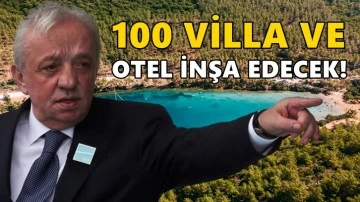 Bu kez Bodrum Cennet Koyu&rsquo;na g&ouml;z dikti!