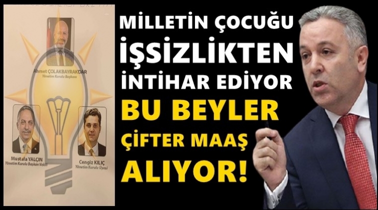 Bu kez de &ccedil;ift maaşlı belediye başkanları &ccedil;ıktı!..
