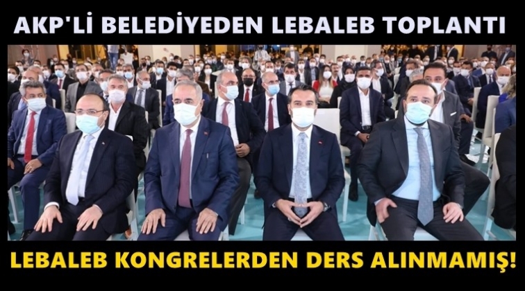 Bu kez de lebaleb tanıtım toplantıları başladı!