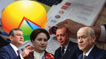 Bu pazar genel seçim olsa CHP iktidar oluyor