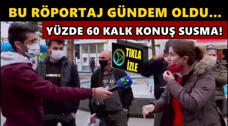Bu r&ouml;portaj g&uuml;ndem oldu!