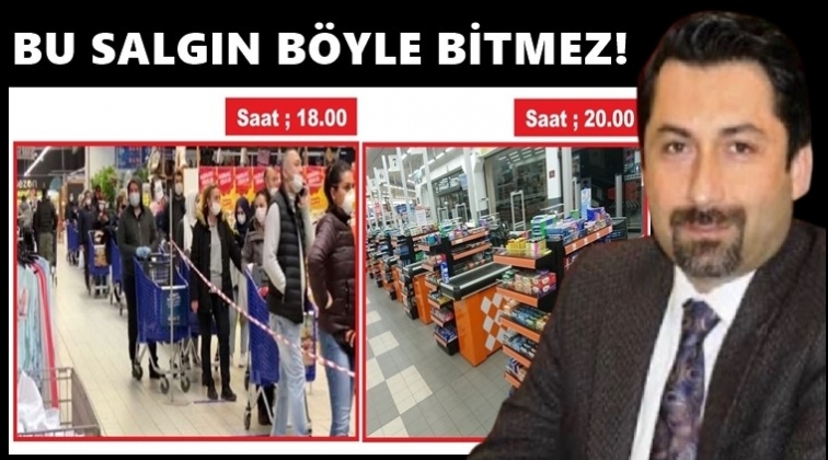 Bu salgın b&ouml;yle bitmez!..