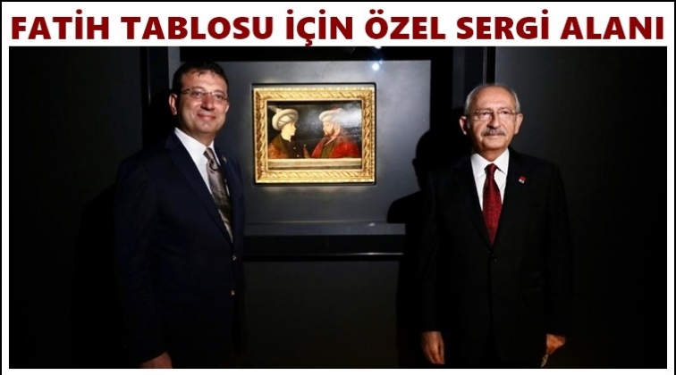 Bu toprakların hakkıdır o tablo...