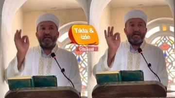 Bu vaaz g&uuml;ndem oldu: 'Zengine k&ouml;peklik eden yelleh&ccedil;iler'