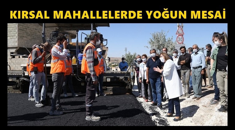 Bu yıl 205 kilometrelik asfalt yapıldı....