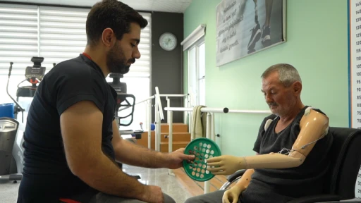 Buğday Tanesi Protez Ortez Merkezi umut oldu