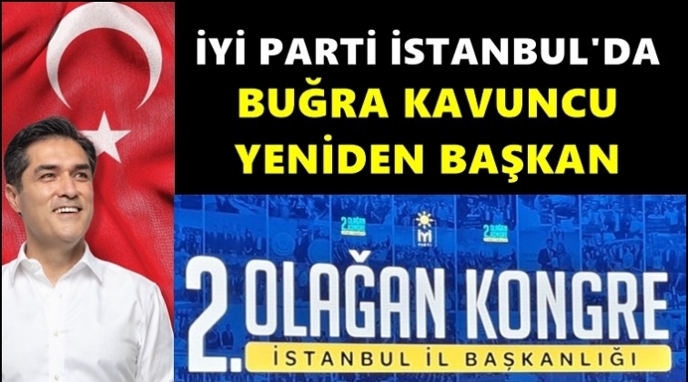 Buğra Kavuncu yeniden il başkanı
