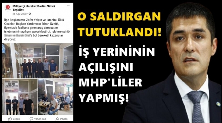 Buğra Kavuncu'ya saldıran şahıs&nbsp;tutuklandı!