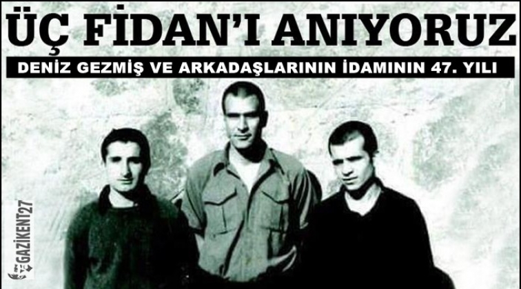 Bug&uuml;n idam edilişlerinin 47. yılı...