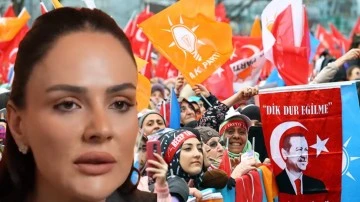 Buket Aydın'dan AKP'ye: Se&ccedil;meniniz perişan durumda