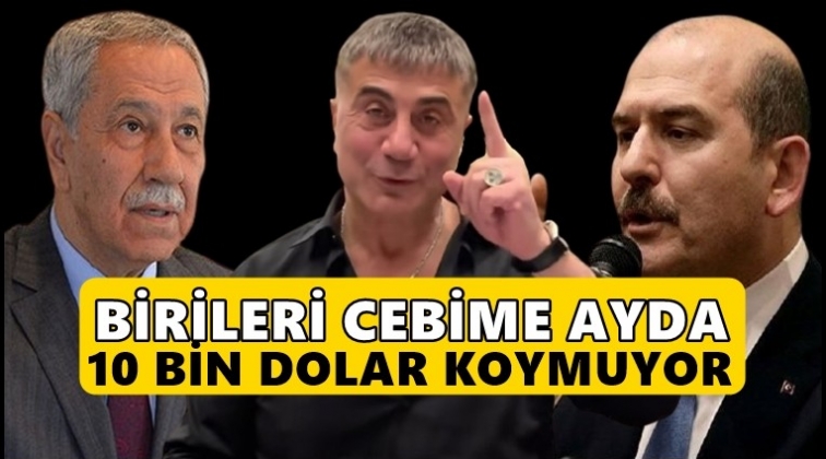 B&uuml;lent Arın&ccedil;: Birileri cebime ayda 10 bin dolar koymuyor!