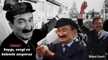 B&uuml;lent Ecevit'i vefatının 16. yılında saygıyla anıyoruz...