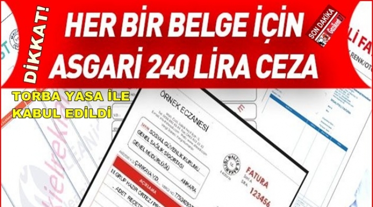 Bunu yapmayana ceza geliyor!