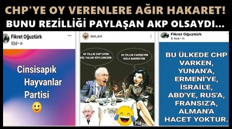 Bunun adı siyaset değil rezalet!