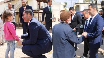 B&uuml;nyamin Bozgeyik siyasete hızlı giriş yaptı...
