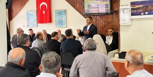 B&uuml;nyamin Bozgeyik'ten, Beykoz'da yoğun ziyaret programı
