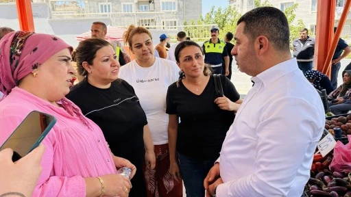 B&uuml;nyamin Bozgeyik&rsquo;ten yoğun şehir mesaisi