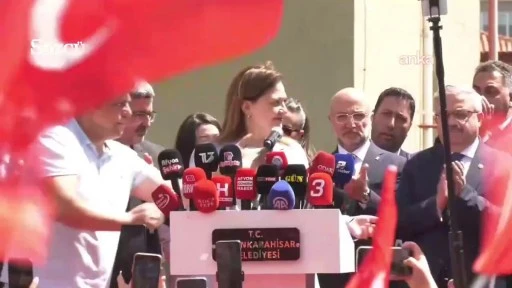 Burcu K&ouml;ksal AKP'de hızlı başladı: Erdoğan'ın &ouml;nderliğinde hizmete devam