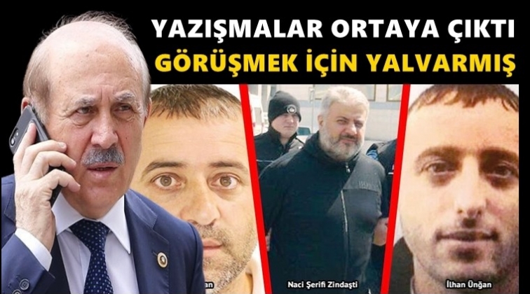 Burhan Kuzu, g&ouml;r&uuml;şmek i&ccedil;in resmen yalvarmış!