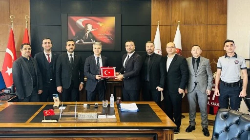 Büro Memur-Sen Adliye Şubesi’nden Başsavcı Karataş’a ziyaret