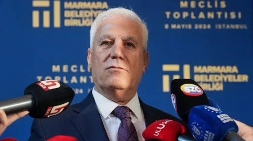 Bursa Büyükşehir Belediye Başkanı Mustafa Bozbey hakim karşısında