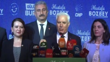 Bursa'da CHP adayı Mustafa Bozbey yarışı önde bitirdi 