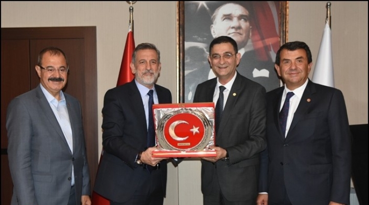 Bursa Ticaret ve Sanayi Odası'ndan GSO'ya ziyaret