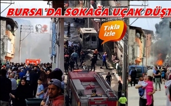 Bursa'da eğitim u&ccedil;ağı sokağa d&uuml;şt&uuml;!