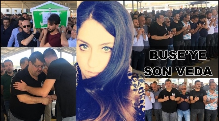 Buse'ye h&uuml;z&uuml;nl&uuml; veda...