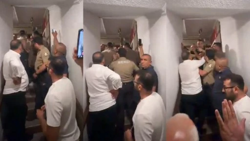 Butlancılar CHP'nin Ankara İl Başkanlığı'na bek&ccedil;ilerle girdi!