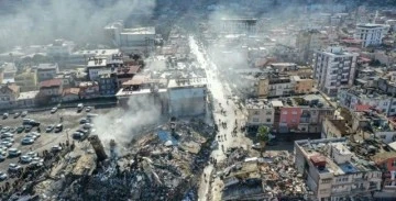 B&uuml;y&uuml;k felakette can kaybı 36 bin 187'e &ccedil;ıktı 