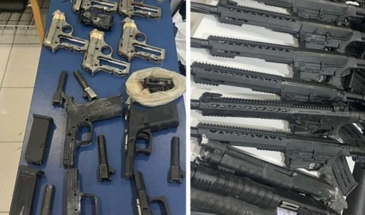 Büyükçekmece'de ekiplerden 'ruhsatsız silah' operasyonu: Çok sayıda mühimmata el konu