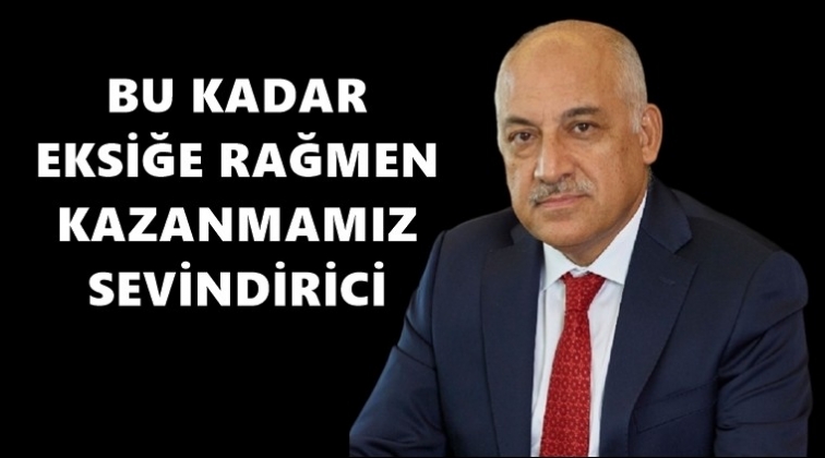 B&uuml;y&uuml;kekşi: Galibiyet en g&uuml;zel hediye oldu