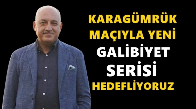 Büyükekşi galibiyet serisi istiyor