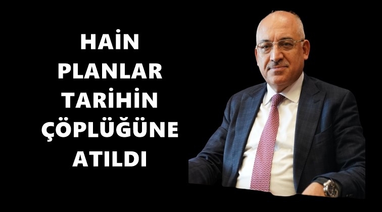 B&uuml;y&uuml;kekşi&rsquo;den 15 Temmuz mesajı