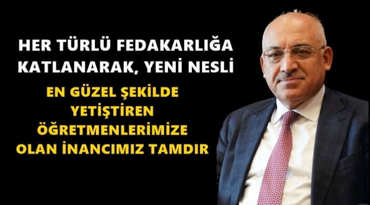 B&uuml;y&uuml;kekşi&rsquo;den 24 Kasım mesajı