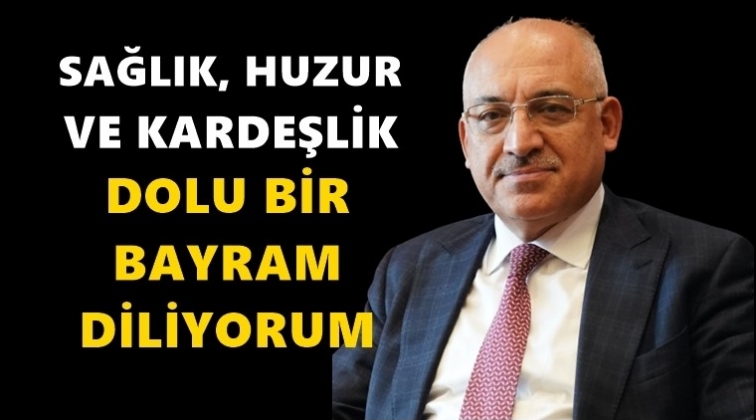 B&uuml;y&uuml;kekşi'den bayram mesajı