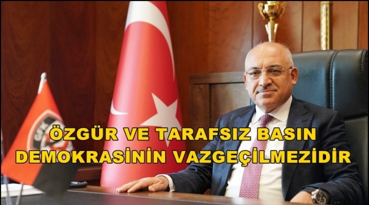 B&uuml;y&uuml;kekşi&rsquo;den Gazeteciler G&uuml;n&uuml; kutlaması