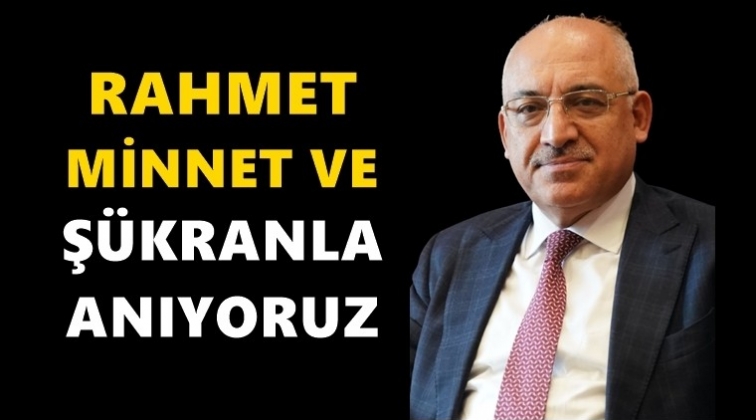 B&uuml;y&uuml;kekşi'den kutlama mesajı