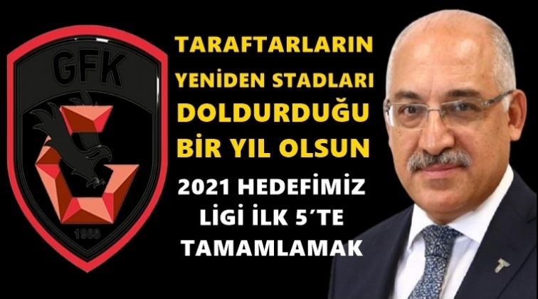 B&uuml;y&uuml;kekşi&rsquo;den yeni yıl mesajı