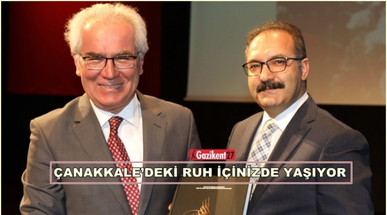 Büyükelçi Keçeci’den Çanakkale Zaferi konferansı