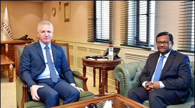 B&uuml;y&uuml;kel&ccedil;i Sıddıkı&rsquo;dan Vali G&uuml;l&rsquo;e Ziyaret